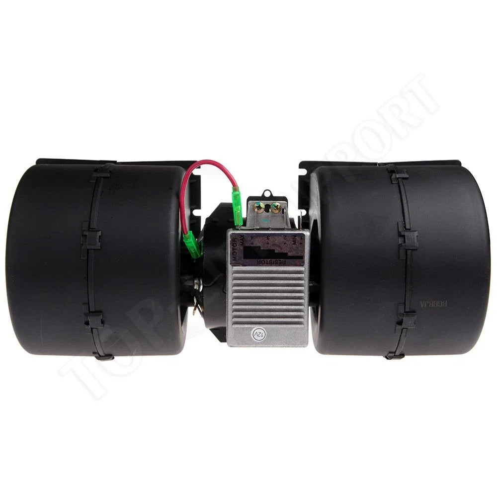 Blower Motor with Fan Cage for Car HVAC A/C (12V)