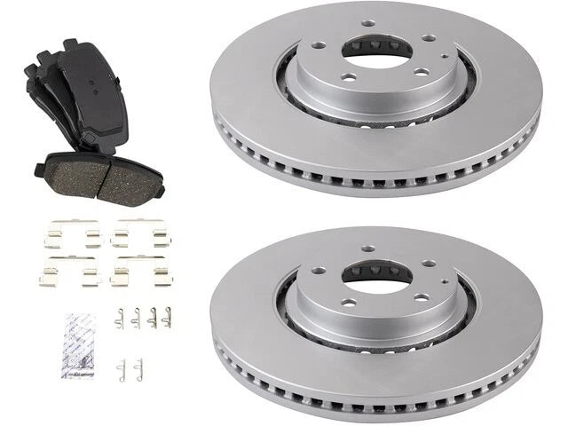 Brake Pad and Rotor Kit for Mazda CX-5 (2021–2022) 33936PPQN