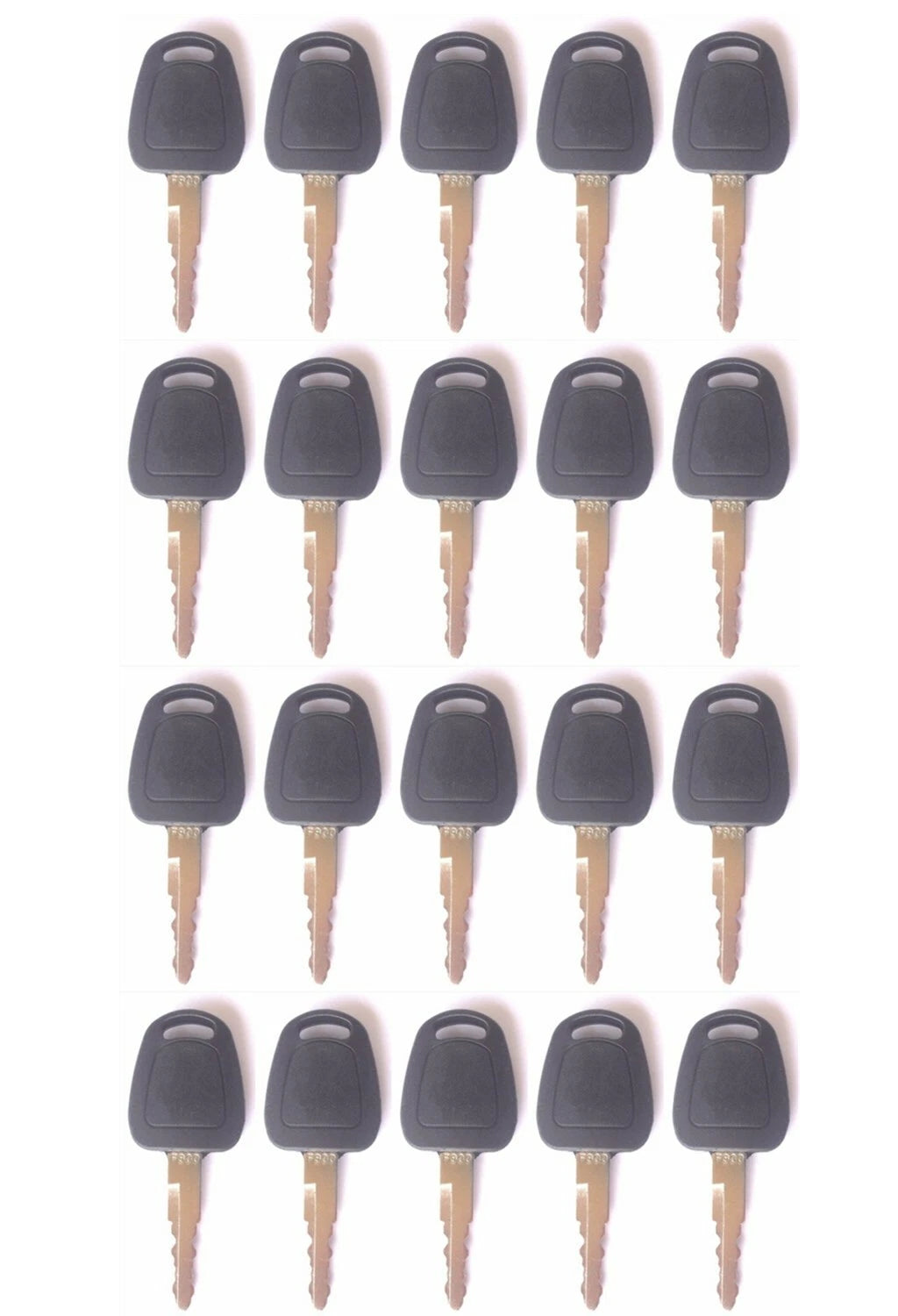 20pc Key Set for Doosan Daewoo F900 Excavator Bobcat E80