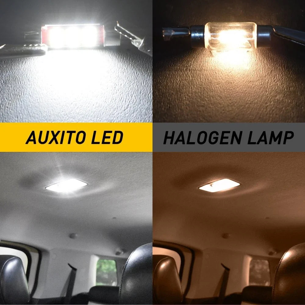 31mm Dome LED Bulbs for Car (3020-SMD) Interior Light Festoon Lamp