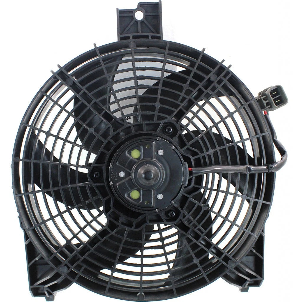 Air Condition Condenser Fan for Nissan Titan (2004–2006) | NI3113109, MLX-SHE1653-400F-0-CL360A50