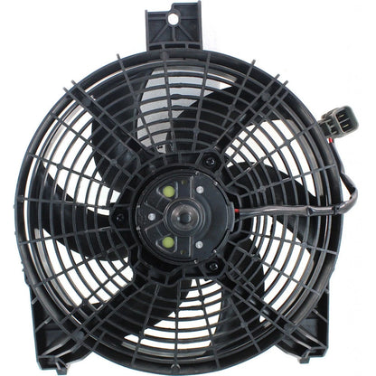 Air Condition Condenser Fan for Nissan Titan (2004–2006) | NI3113109, MLX-SHE1653-400F-0-CL360A50