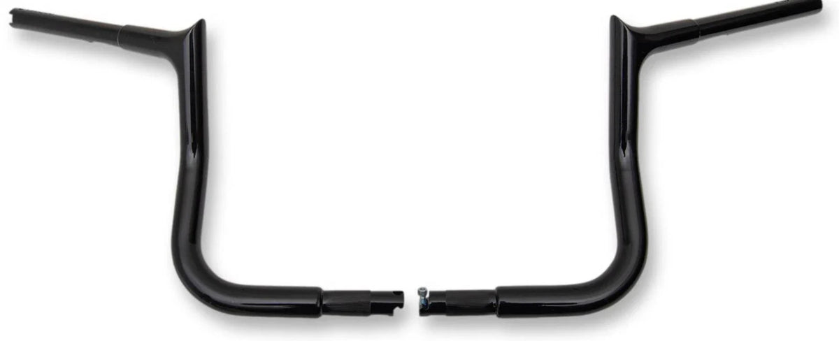 1-1/4" EZ Install Handlebar Black for Harley Street Glide (2014–2023) 905010-B