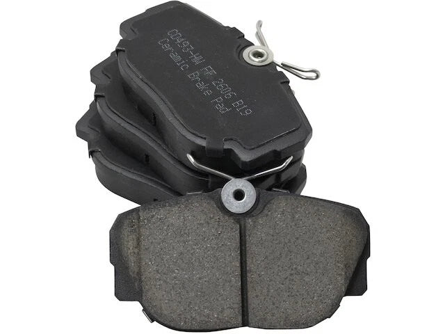 Set of 4 Front Brake Pads for BMW 325iX (1988–1991) 93765HPXV
