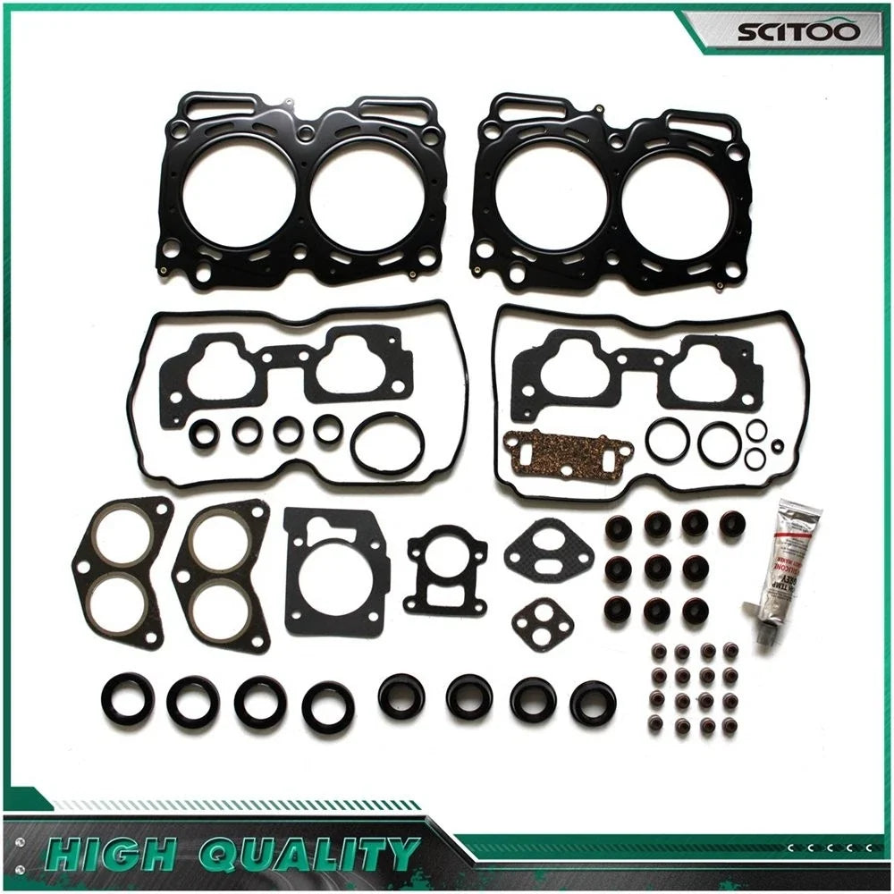 MLS Head Gasket Set for Subaru Outback Impreza Forester 2.5L EJ25 (1999–2005)