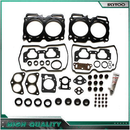 MLS Head Gasket Set for Subaru Outback Impreza Forester 2.5L EJ25 (1999–2005)