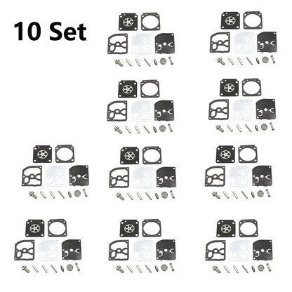 10x Carburetor Kit for Husqvarna 570 575XP 576XP (RB-130, 537385601)
