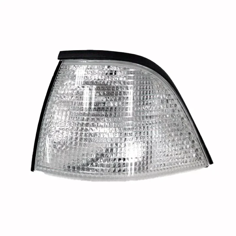 Clear Front Turn Signal Parking Light Lens Cover for BMW E36 3-series (1990–1999)