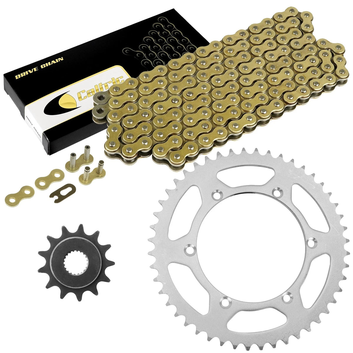 Drive Chain & Sprockets Kit for Kawasaki KX250F (2006–2010) EG1528CH104XO