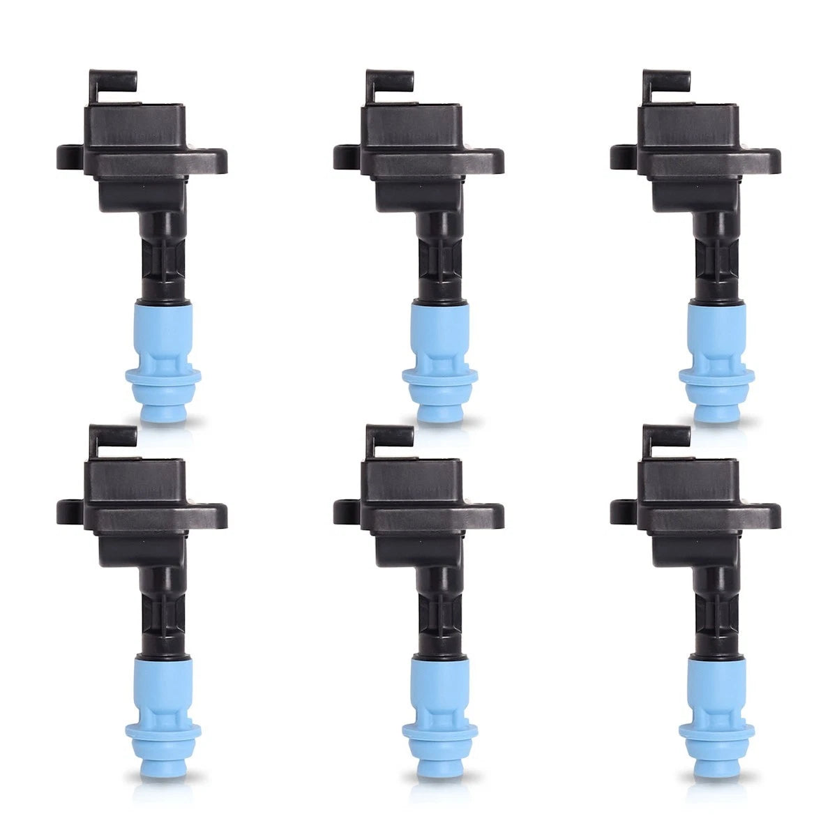 Set of 6 Ignition Coils for Toyota Supra (1994–1998) 7805-3172-06