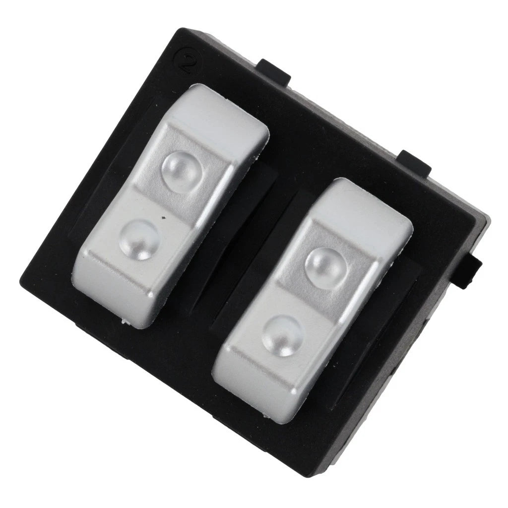 Window Switch for Dodge Dakota/Ramcharger (1990–1993) CLX-M0-USA-RD50520054-CL360A70 Chrome