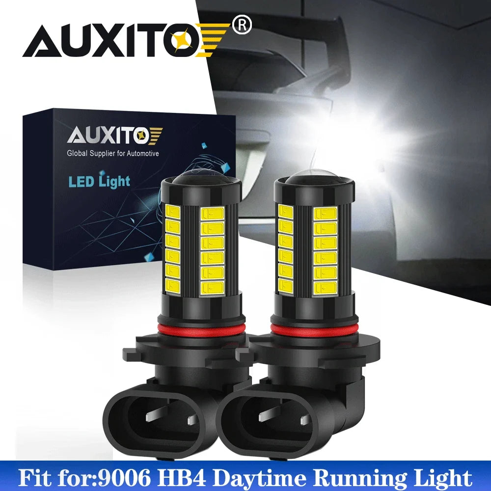 9006 LED Fog Light Bulbs for HB4 Replacement (6000K, 2000LM, 6G33)