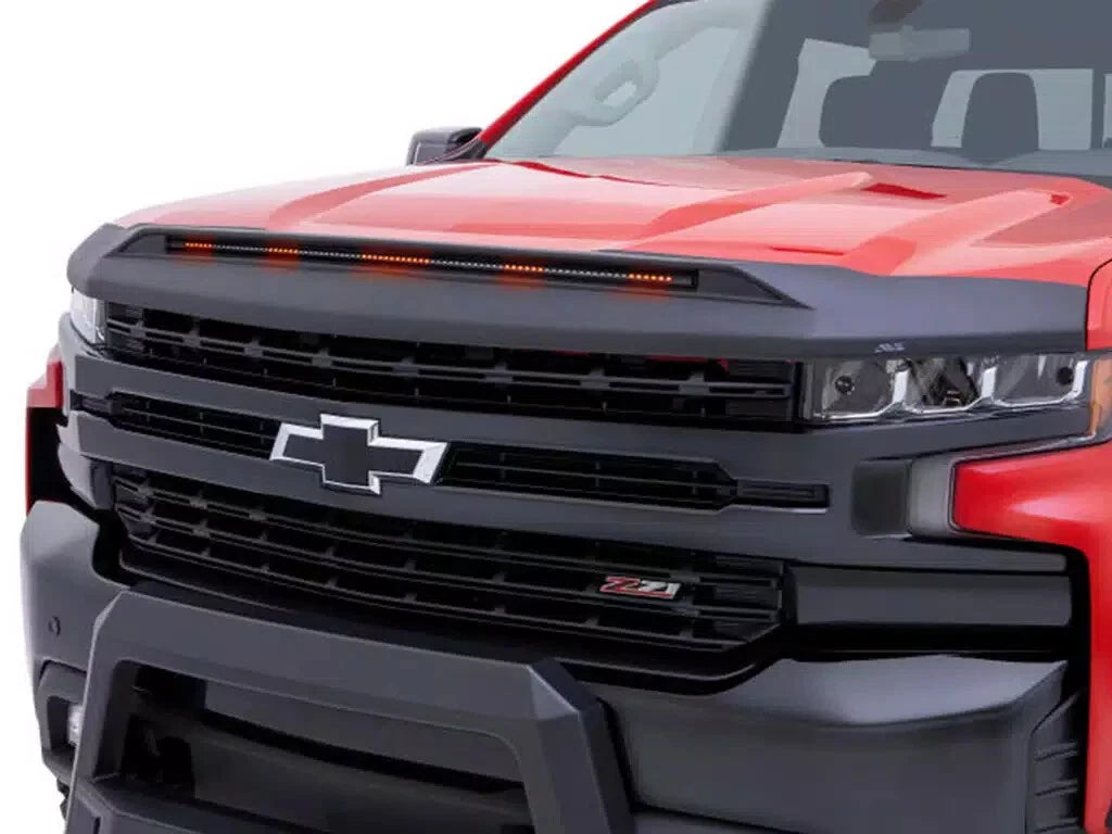 Husky Aeroskin Lightshield Pro Hood Bug Protector for Silverado 1500 (2019–2025) 2820168