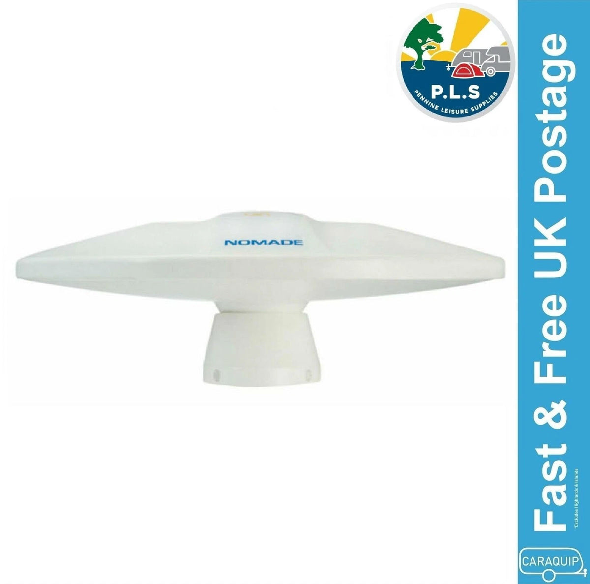 Supergain Nomad 12V TV Aerial Antenna for Caravan Motorhome (ME855)