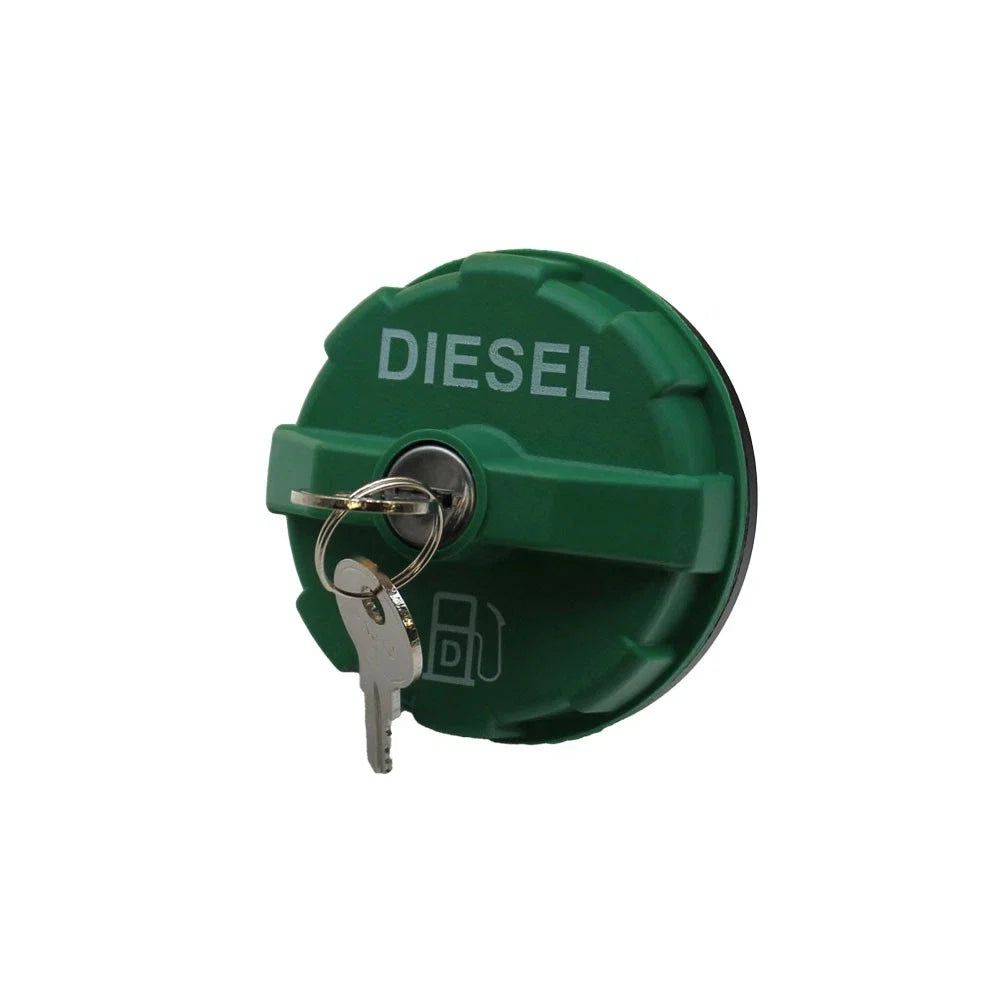 Locking Diesel Fuel Cap 6661696 for Bobcat Telescopic Handler (T3571L, T35100)