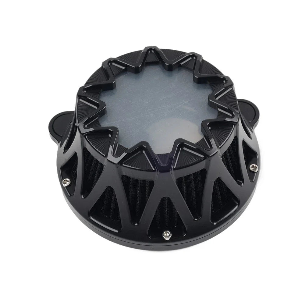 Cross Air Cleaner Filter for Harley M8 114 Softail (2018–2024) Touring (2017+)