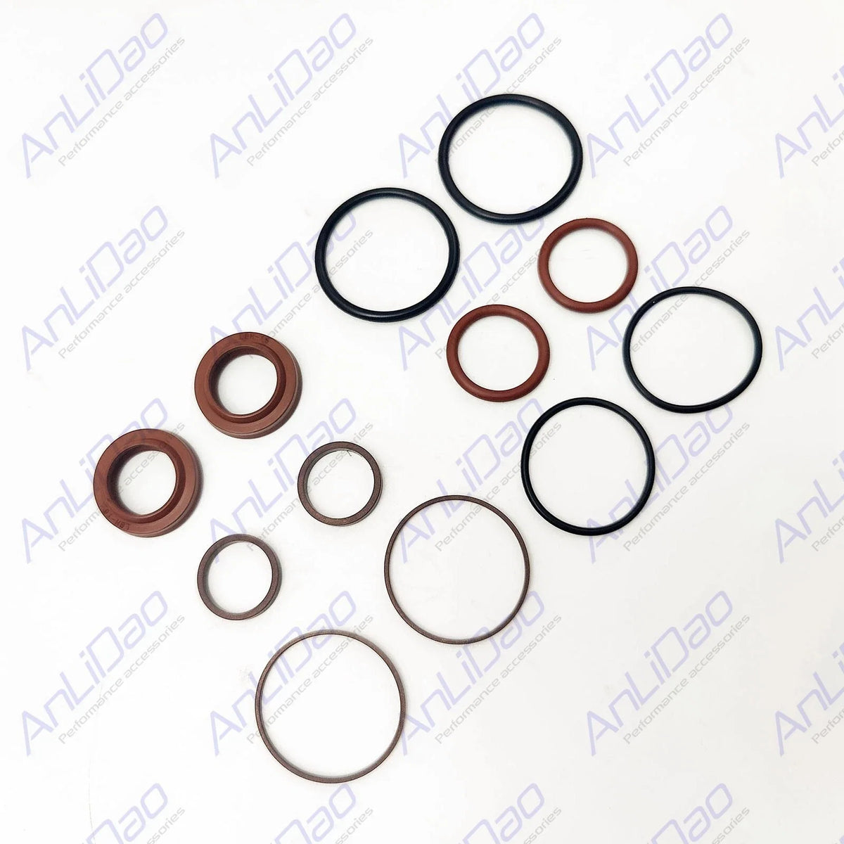 Trim Cylinder Ram Rebuild Kit for Volvo Penta SX-A DPS-A (FSM127 3889954 3889955)