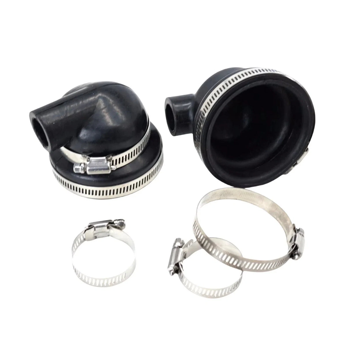 2pcs Heat Exchanger End Cap for Volvo Penta MD 2030 (Replacement 3580326, 145536370)