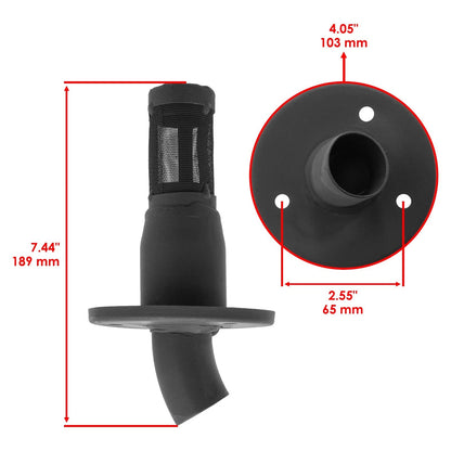 Exhaust Pipe Outlet Spark Arrester for Polaris Predator 500 (2003–2007) SA121, 1261413-029, 1261248