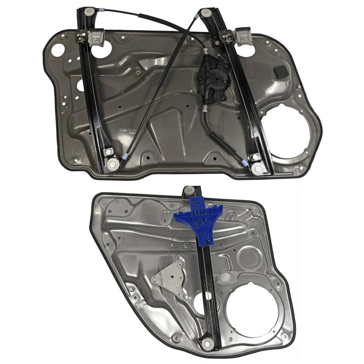 Set of 2 Window Regulators for VW Passenger Right (1999–2005) - SET-VCOV109826-C, 1J4837462B, 2160016, 1J5839462