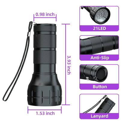AC Leak Detector Tool for Automotive (2010–2023)