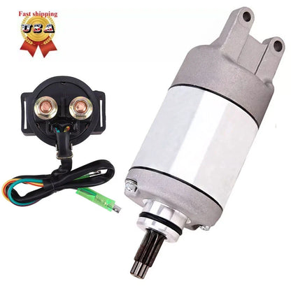 Starter & Starter Relay Solenoid for Honda TRX300EX Sportrax 300 (1993–2003)