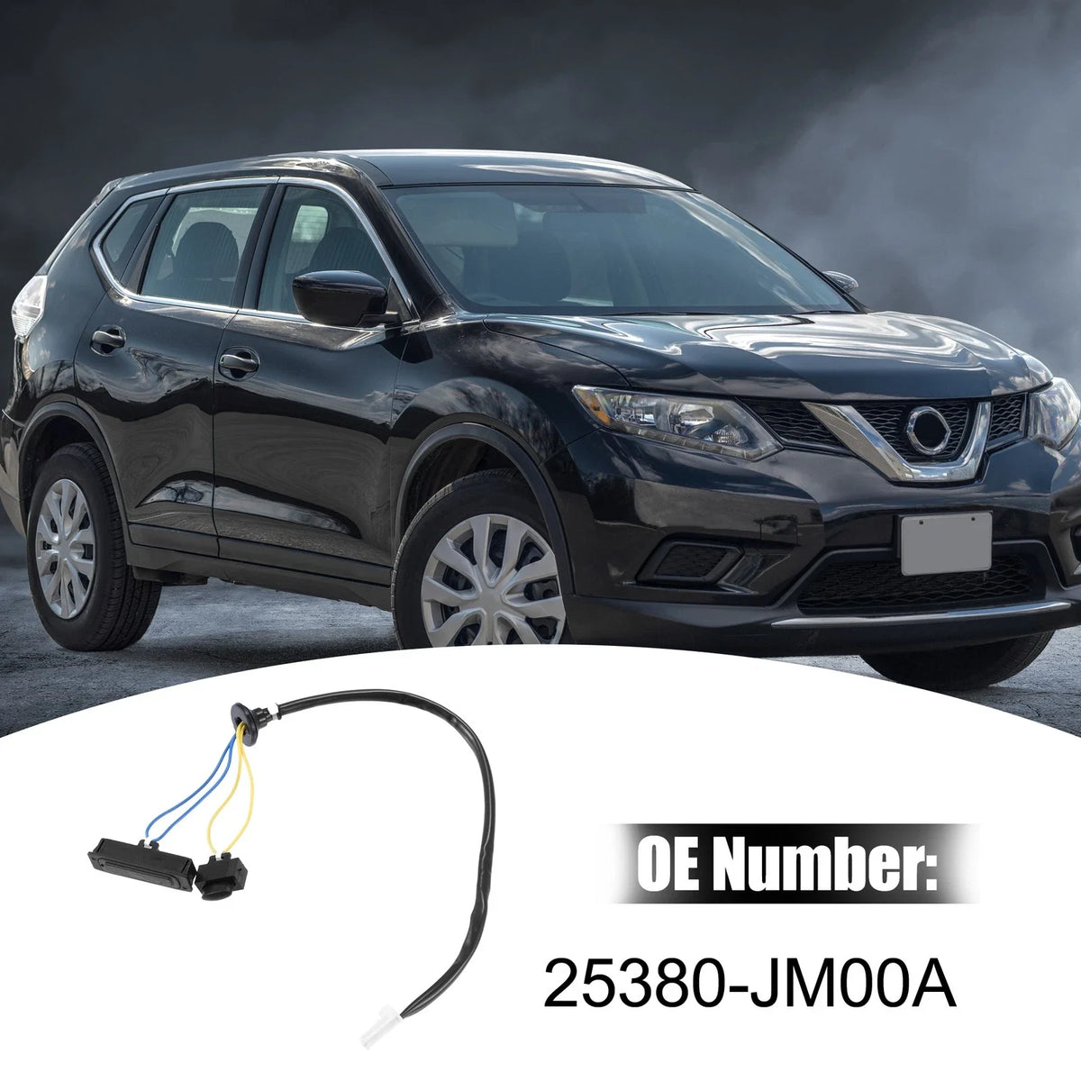 Rear Door Trunk Liftgate Release Switch 25380-JM00A for Nissan Rogue (2010)