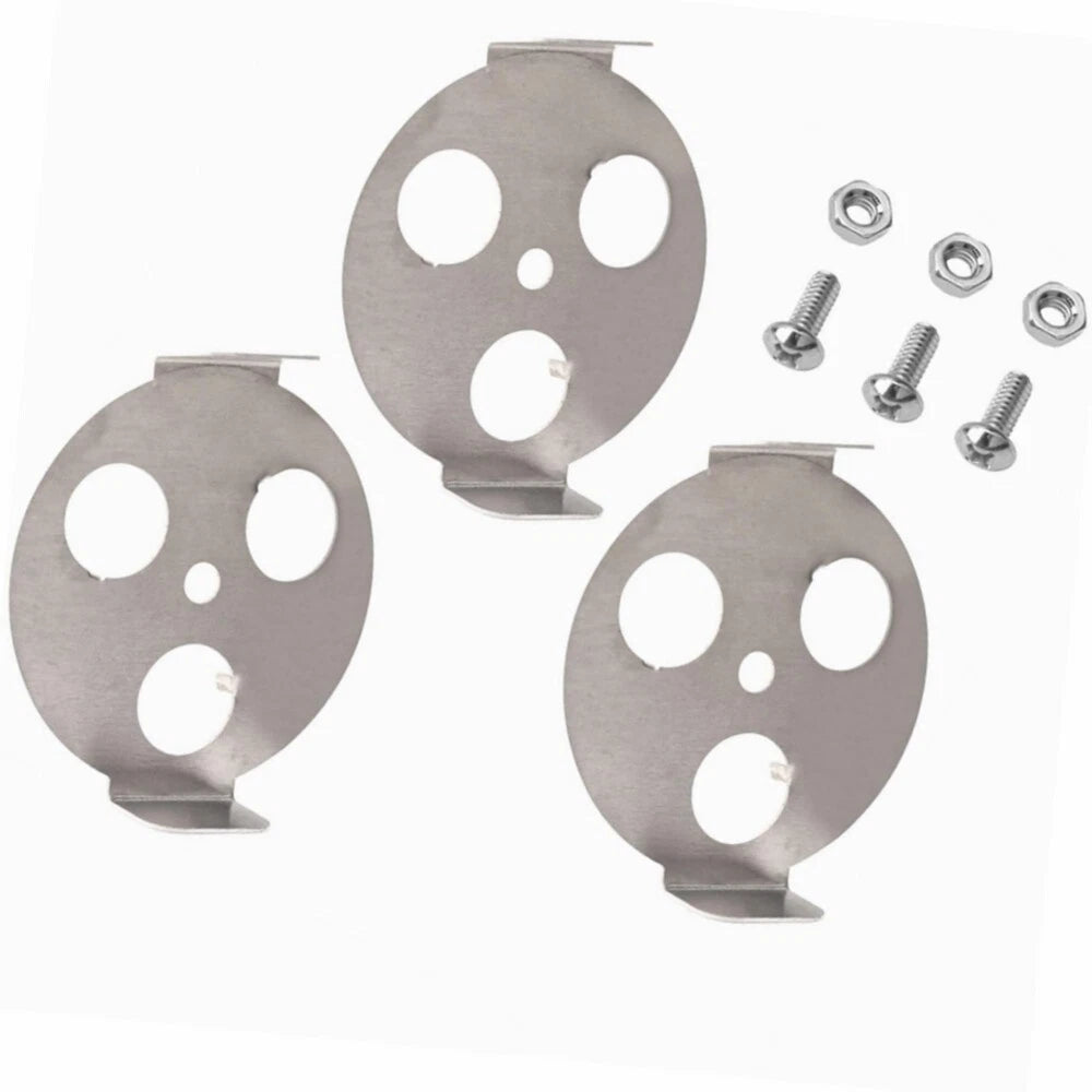 3X Damper Kit for Weber Smokey Mountain & Kettle (18-1/2")