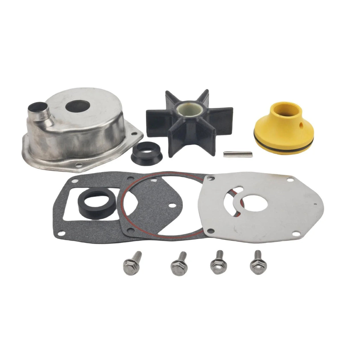 Outboard Water Pump Rebuild Service for Mercury 70-225 HP