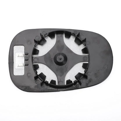 Left Side Heated Convex Mirror Glass for Nissan Micra (2002–2009)