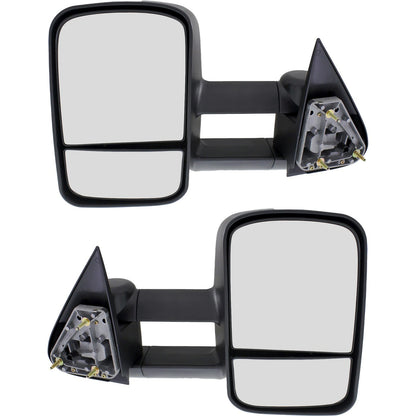 Set of 2 Towing Mirrors for Chevrolet Silverado 1500, Escalade (1999–2006)
