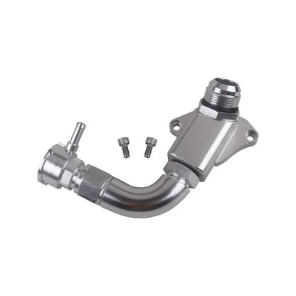 Upper Coolant Housing Filler Neck 16AN Fitting for Honda B-Series (B16 B18C5)