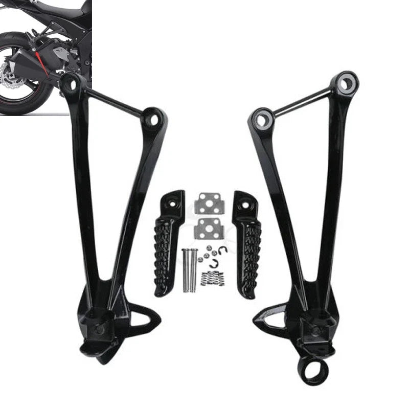 Rear Footrest Foot Pegs Bracket for Kawasaki Ninja ZX636 (2013–2024), ZX10R (2008–2010)