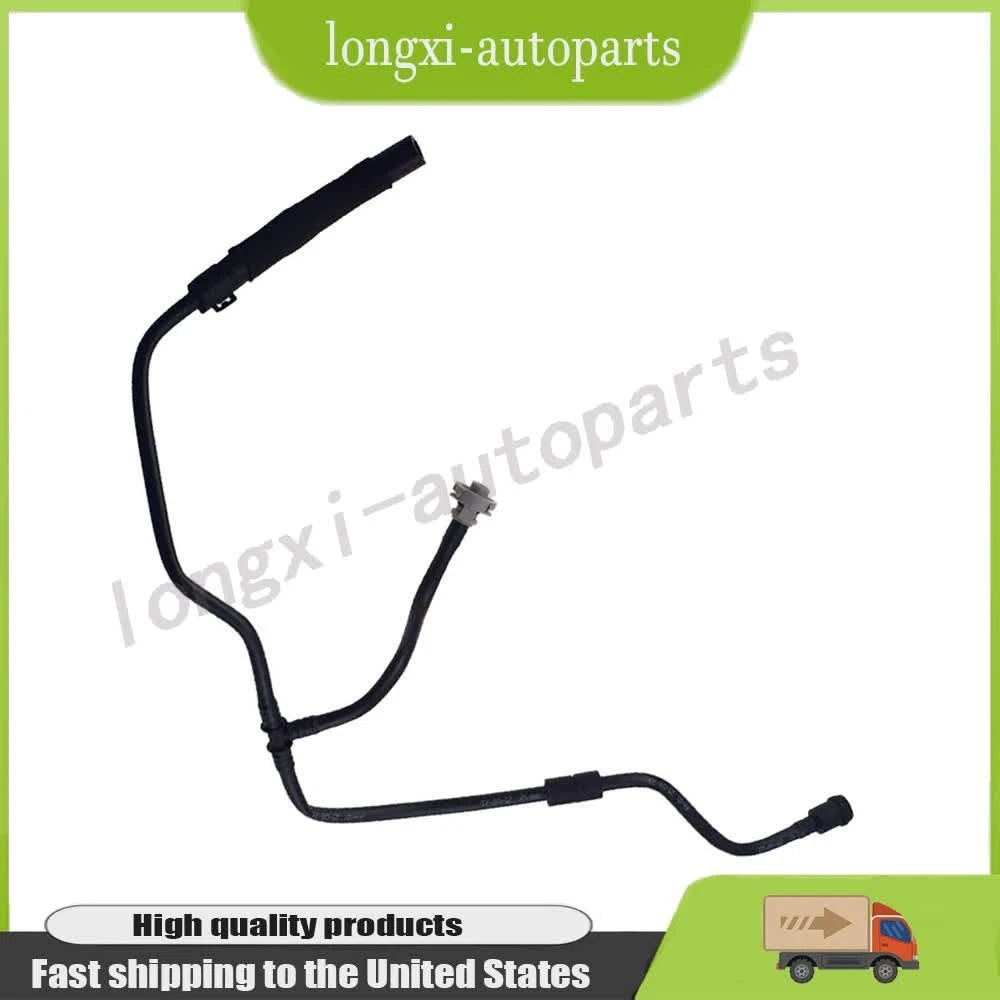 Coolant Reservoir Tank Hose for Audi Q5 Q5L (2018–2024) 80A121081DH, 80D121081B