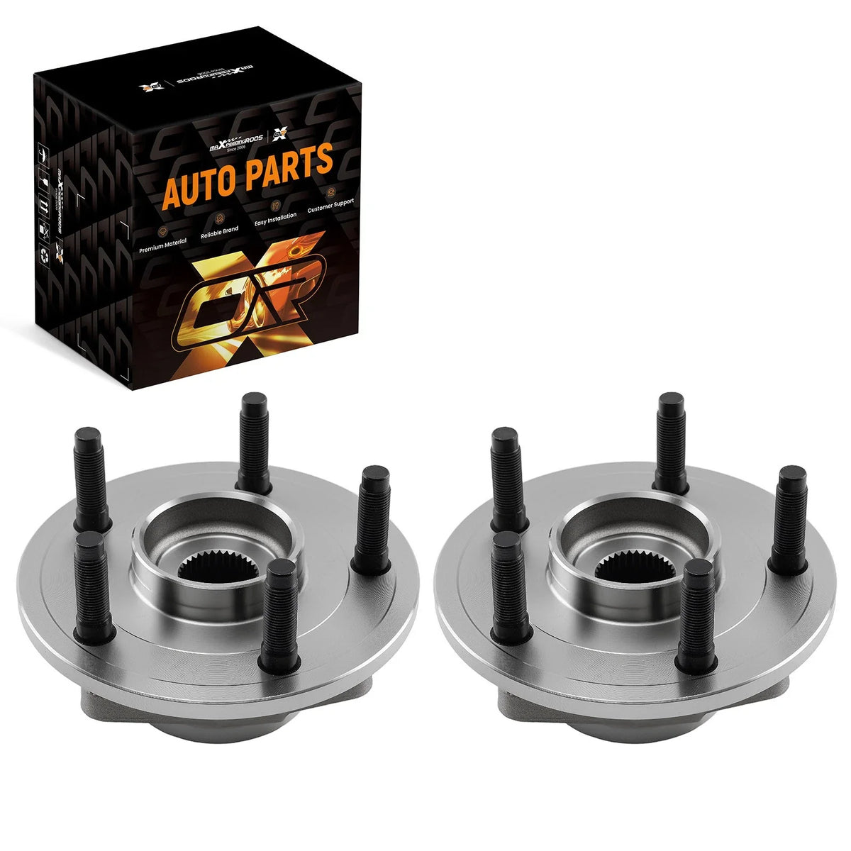 Front Wheel Hub & Bearing Assembly for Dodge Ram 1500 (2002–2008) BR930284