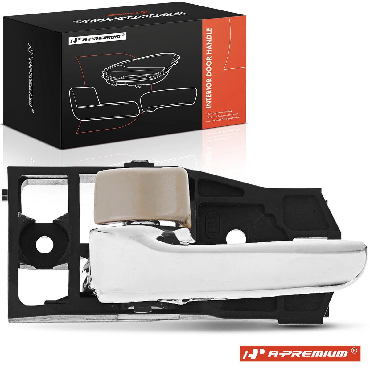 Front LH Interior Door Handle for Toyota Highlander (2001–2007) 69206-48030-A0, TO1352149