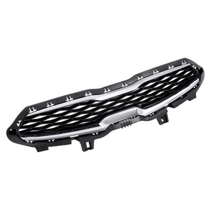 Front Upper Radiator Grille for Kia Forte (2019–2021) - Chrome Trim