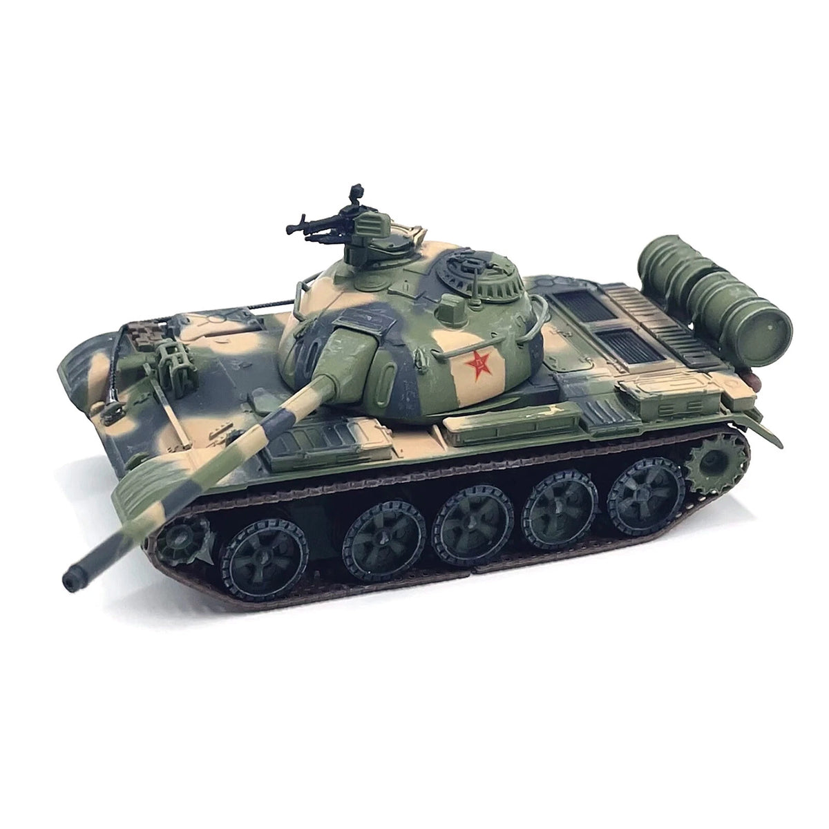 1/72 Diecast Alloy Chinese Type 59 Main Battle Tank Model