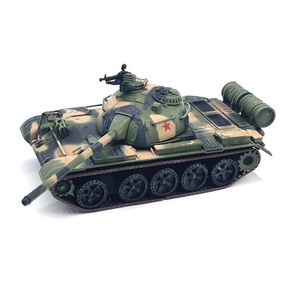 1/72 Diecast Alloy Chinese Type 59 Main Battle Tank Model