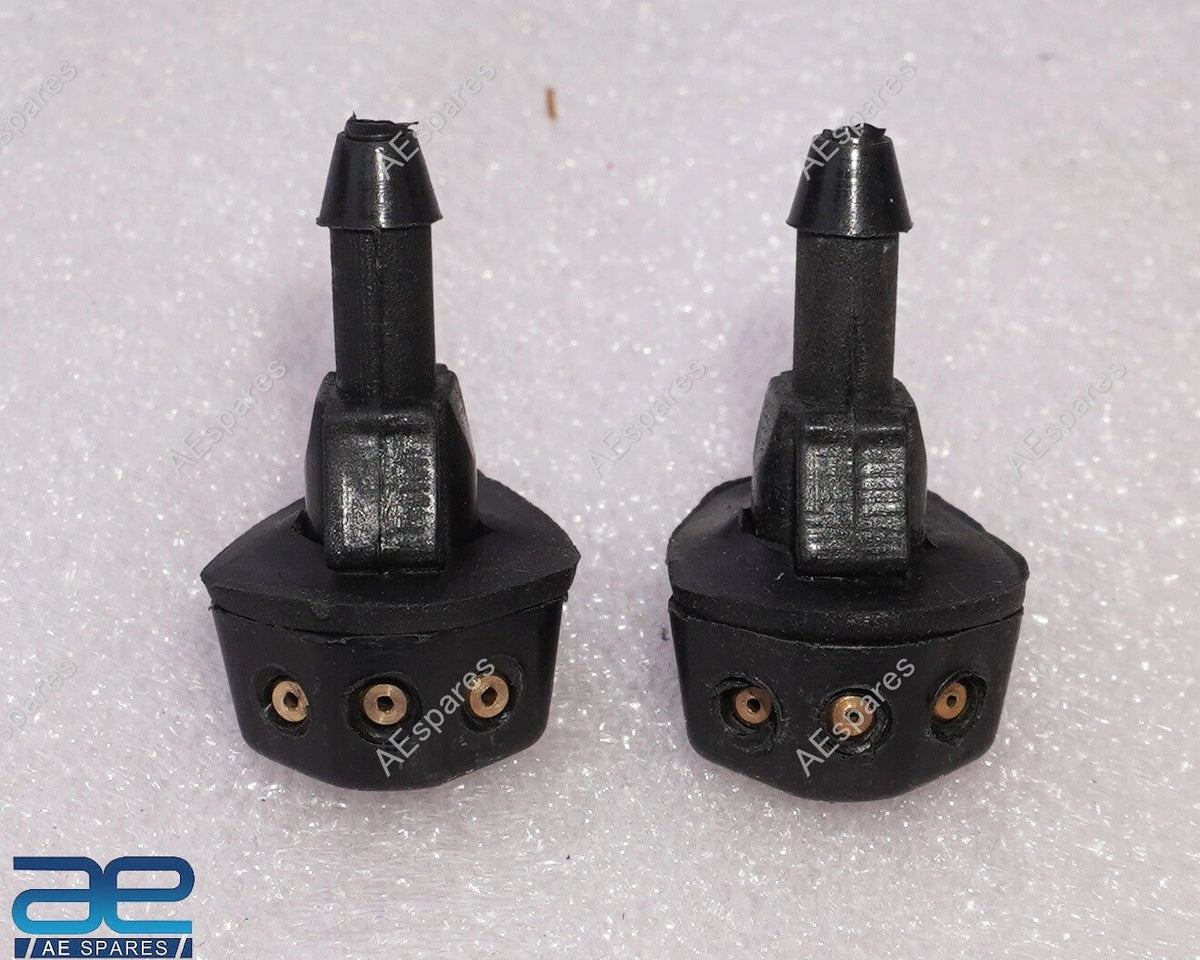 2X Front Windshield Wiper Washer Jet Nozzles for Honda Amaze Brio Datsun Go