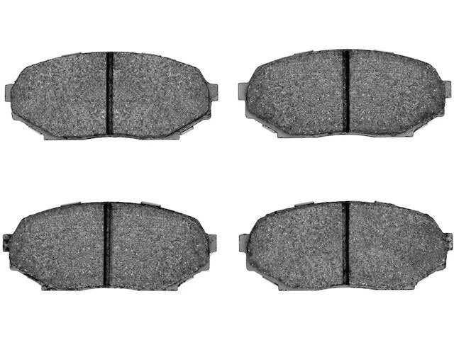 Front Brake Pad Set for Mazda Miata (1990–1993) XG513MR