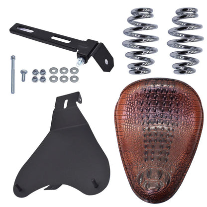 Solo Seat Spring Bracket for Dyna Honda Yamaha Bobber (Fits Various Models)