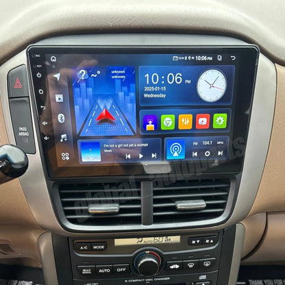 Android 13 Car Stereo Radio GPS for Honda Pilot (2006–2008)