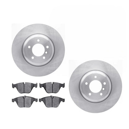 Brake Rotor Set for BMW 528xi/535xi (2008) | ALX-PAU-DF-6512-31388-CLA7