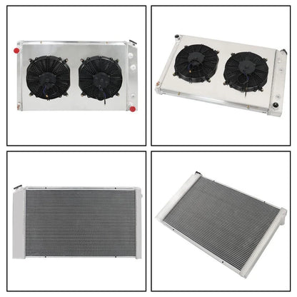 3 Row Radiator Shroud Fan for Chevy C/K C10 C20 C30 K10/K20 (1973–1991) CC716