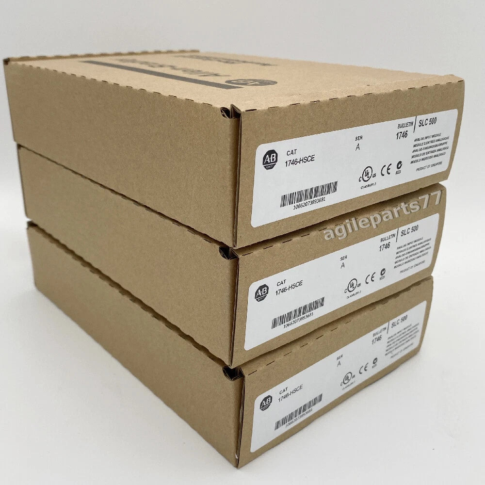 AB 1746-HSCE SLC 500 High Speed Input Module for PLC (Factory Sealed)
