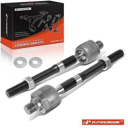 2X Front Inner Tie Rod for Kia K900 (2015–2020) 577243N250, 577243T250, MS90747