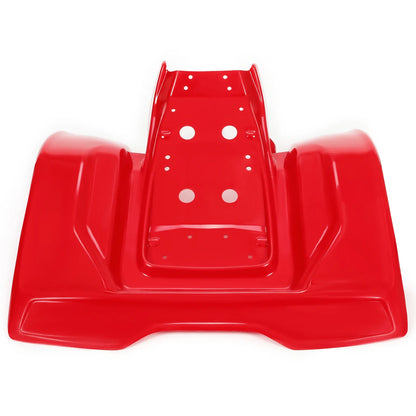 ABS Plastic Rear Fender for Honda ATC200X (1983–1985) - Red
