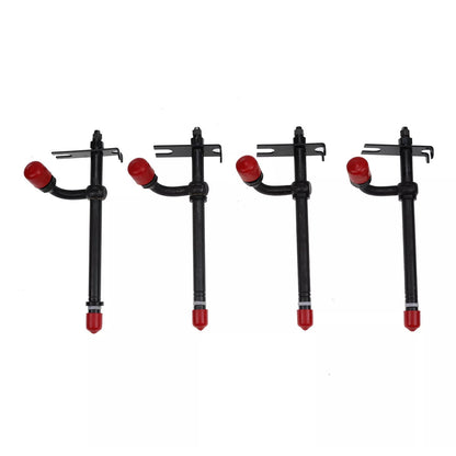 4Pcs Fuel Injector 20673 for Case 580C 585C 1835 1835B 1845B 430 470 530 570