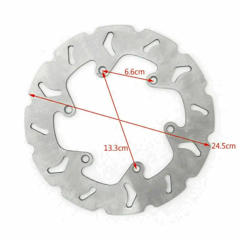 Front Brake Disc Rotor for Yamaha Majesty Skyliner 250 (1998–2005)